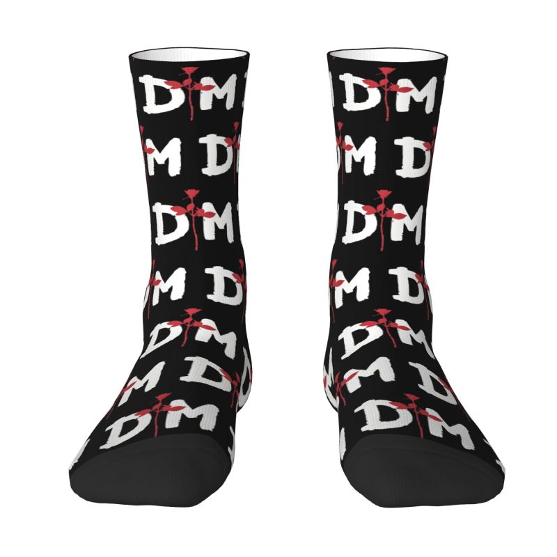 Dress Sock Men - Męskie skarpety Depeche Mode, unisex, modne,