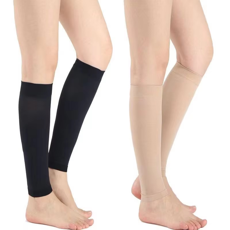 Compression Sleeve Calf - Damskie skarpety kompresyjne, wyszczuplające, męskie skarpety