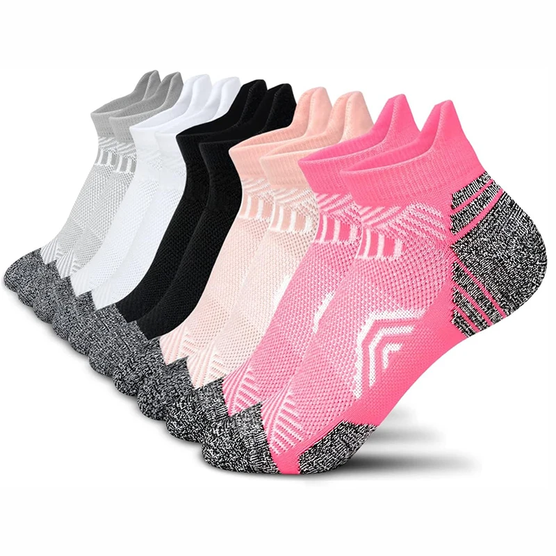 Ankle Brace Sock - 5 par skarpet sportowych dla mężczyzn