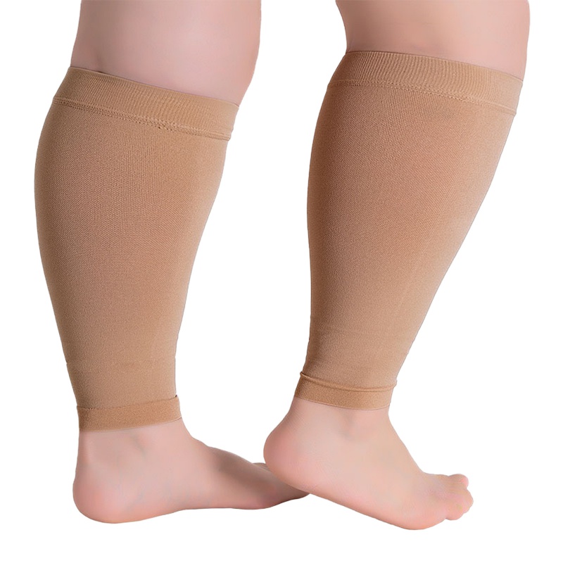 Compression Sock Medical - 1 para Fitness bieganie rękawy uciskowe