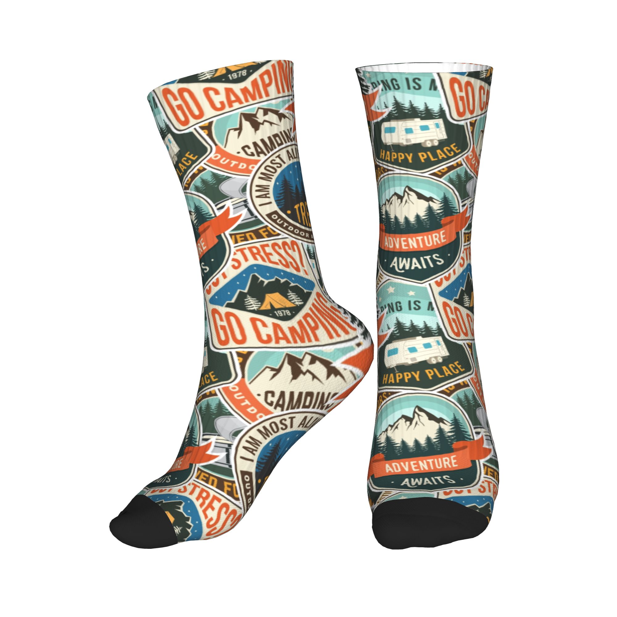 Dress Sock Men - Męskie skarpety w stylu vintage z