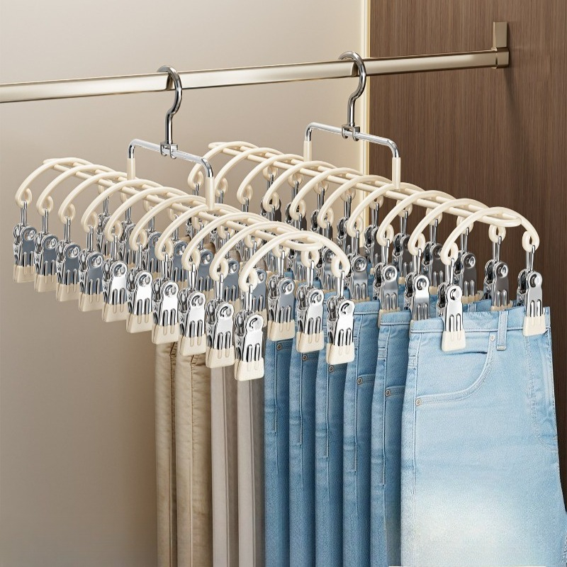 Sock Organizer Tray - Wieszak na spodnie z klipsami, antypoślizgowy