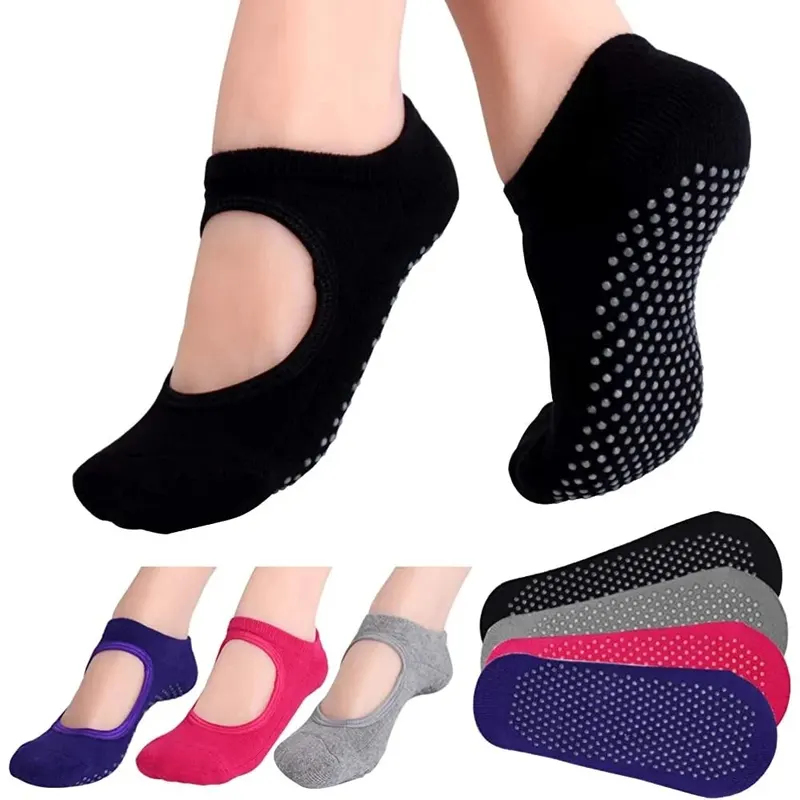 No Show Sock Women - Skarpety do jogi i fitnessu bez