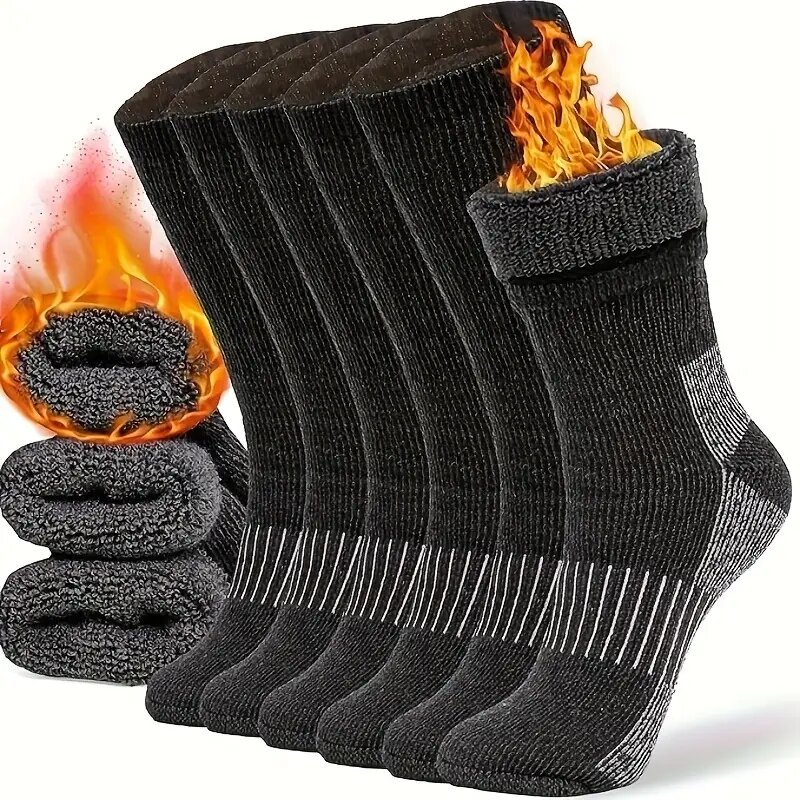 Wool Hiking Sock - Skarpety trekkingowe z wełny merino, ciepłe