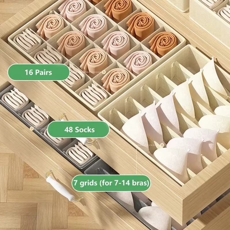 1-2 szt. Pudełko do przechowyw – Sock Organizer Tray recenzja i cena