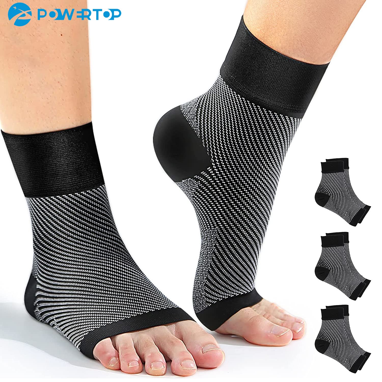 1 para skarpet uciskowych na z – Ankle Brace Sock recenzja i cena
