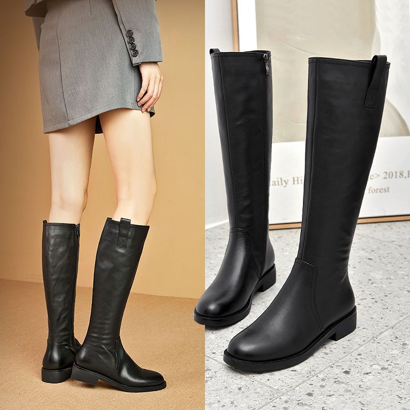 Botki rycerskie 2025, długie k – Knee High Sock Women recenzja i cena