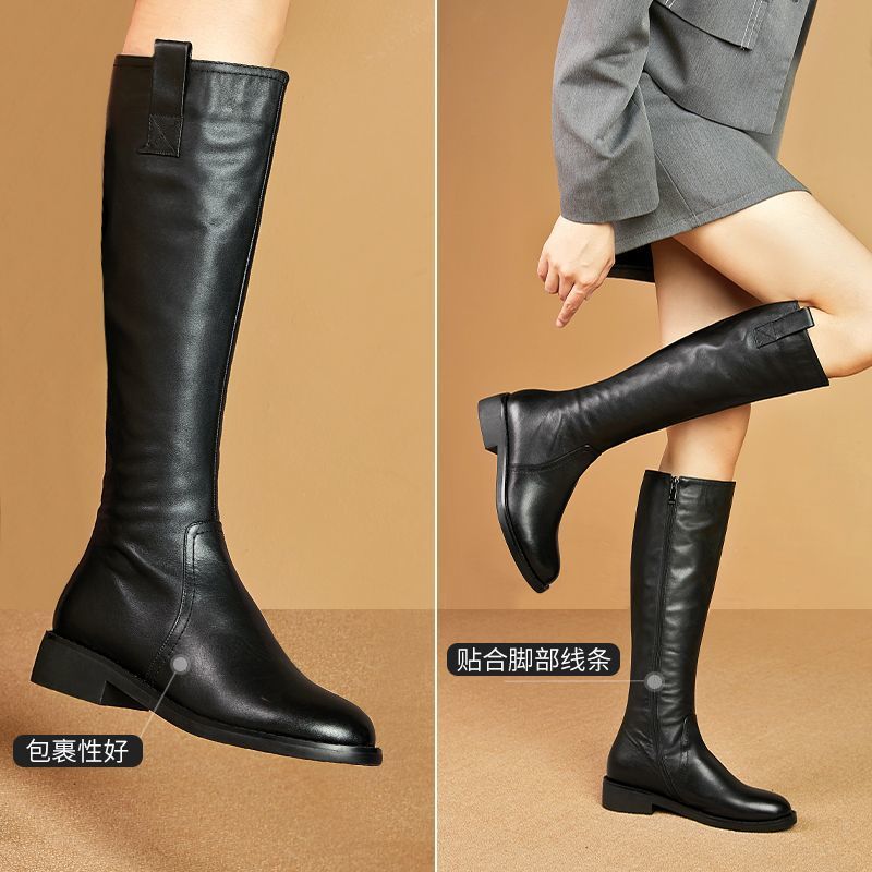 Botki rycerskie 2025, długie k – Knee High Sock Women recenzja i cena