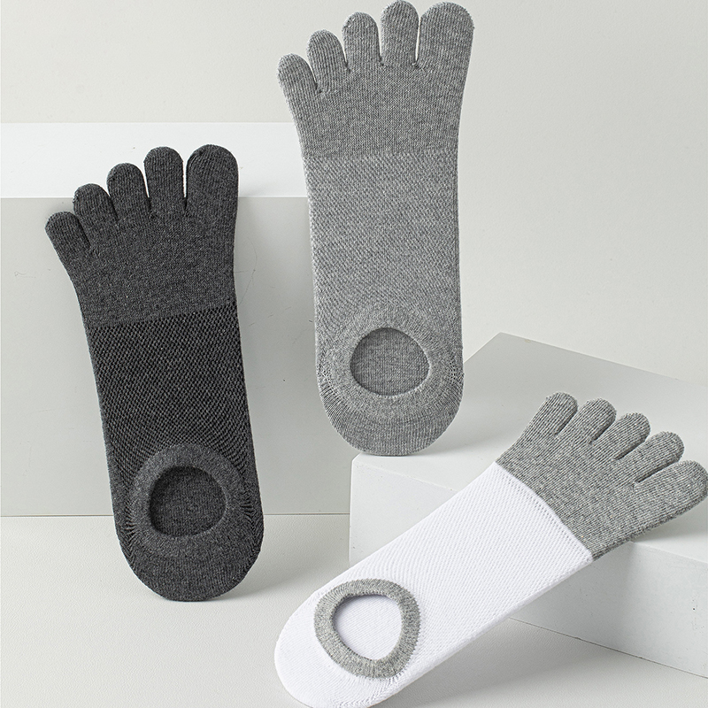 5 Par Męskich Skarpetek Bez Pa – Toe Sock Split recenzja i cena