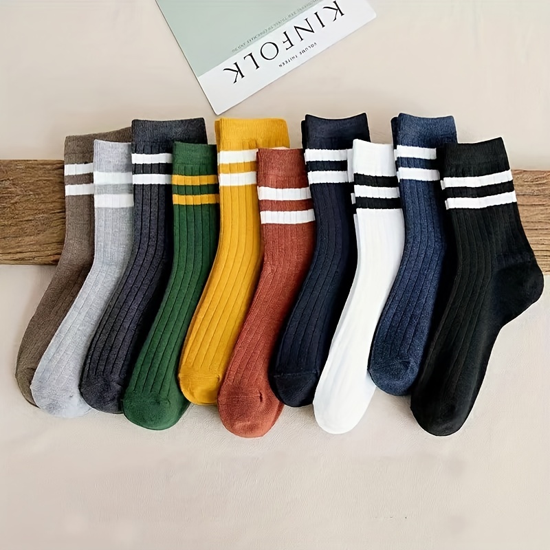 5-parowe męskie skarpetki z za – Cotton Crew Sock Pack recenzja i cena