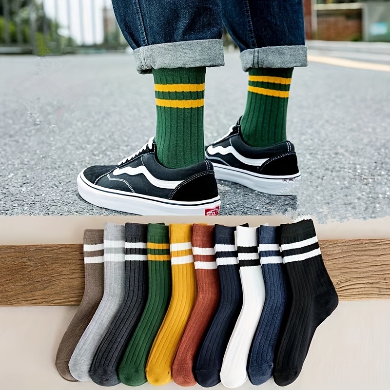 5-parowe męskie skarpetki z za – Cotton Crew Sock Pack recenzja i cena