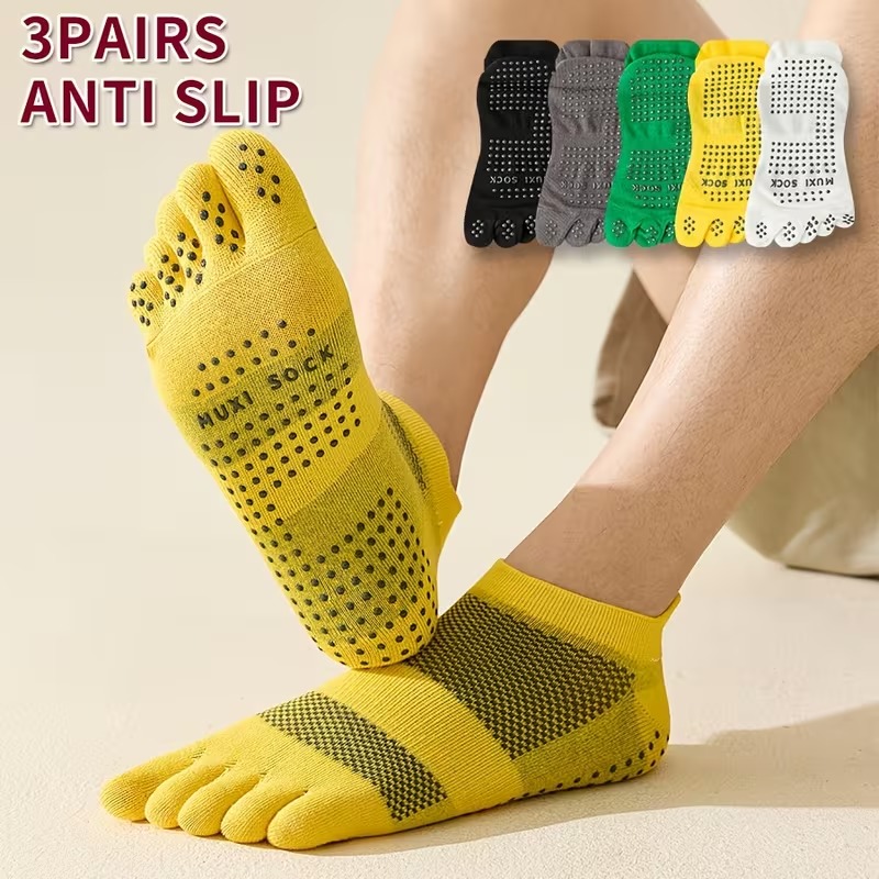 Męskie skarpety z palcami, 3 p – Toe Sock Split recenzja i cena