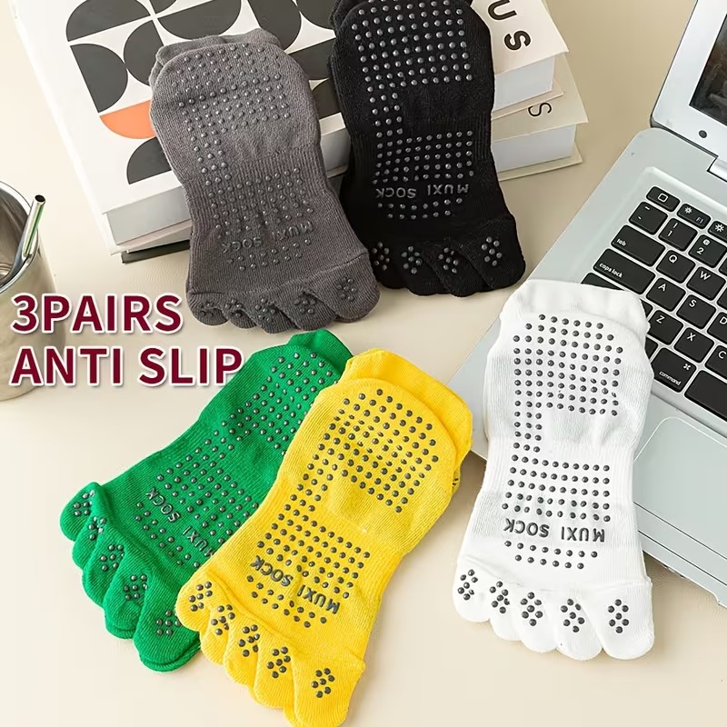Męskie skarpety z palcami, 3 p – Toe Sock Split recenzja i cena