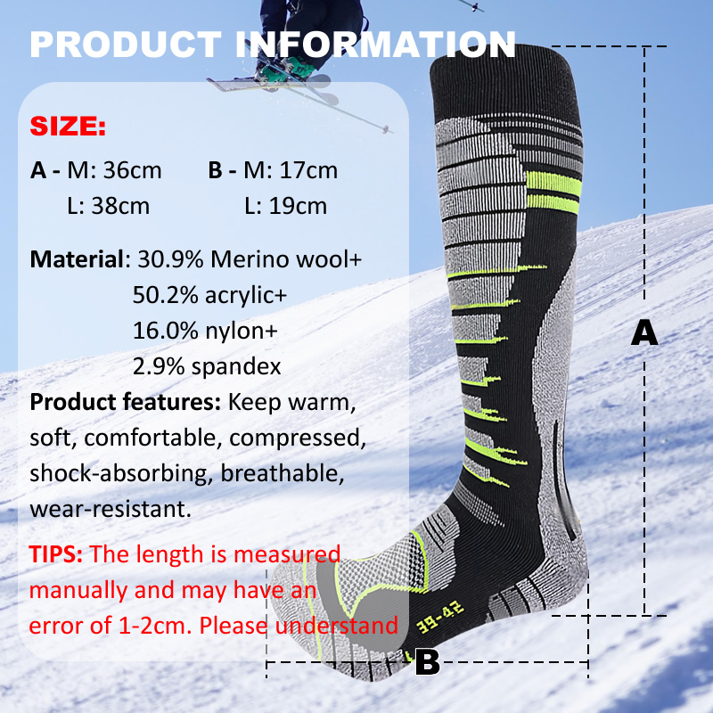 Skarpety narciarskie z wełny m – Thermal Sock Winter recenzja i cena