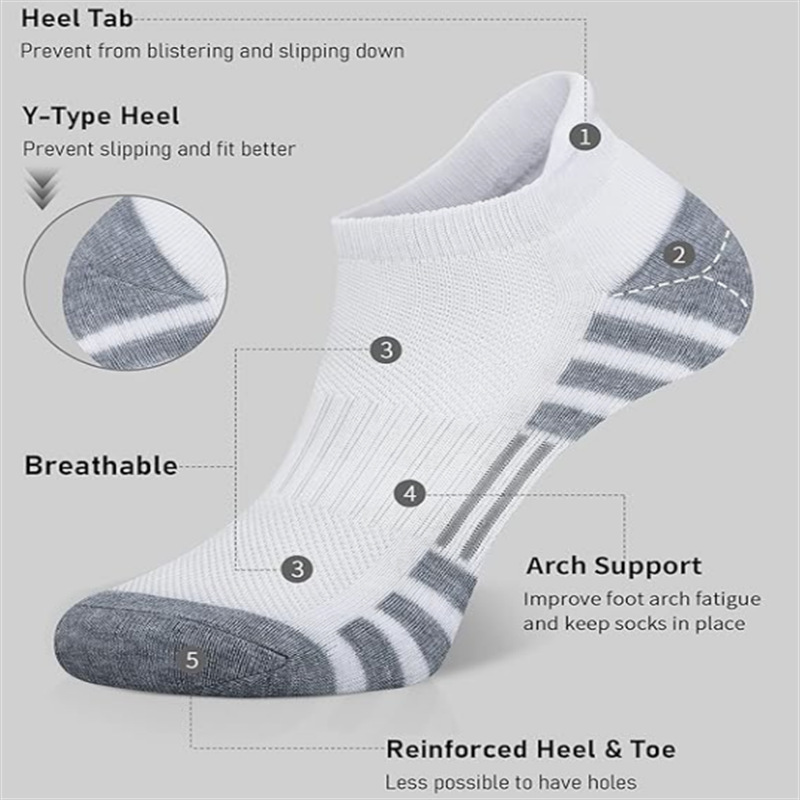 6/24 Pary Amortyzowanych, Oddy – Athletic Sock Cushion recenzja i cena