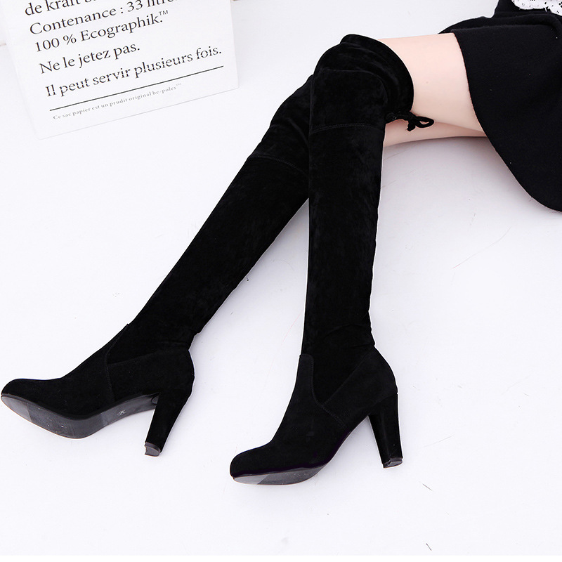 Damskie kozaki za kolano ze st – No Show Sock Women recenzja i cena