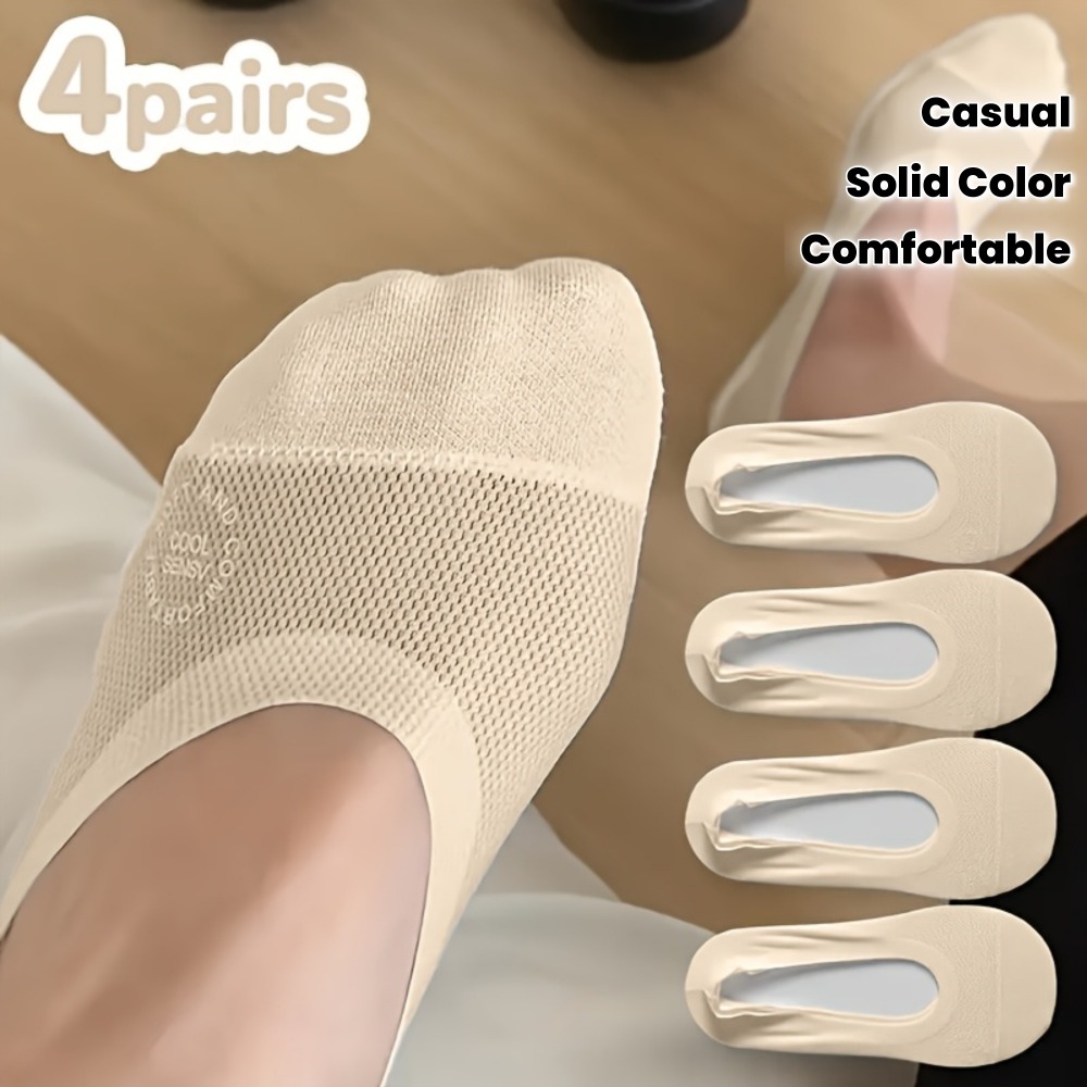 Skarpetki damskie niewidoczne, – Invisibility Sock Loafer recenzja i cena