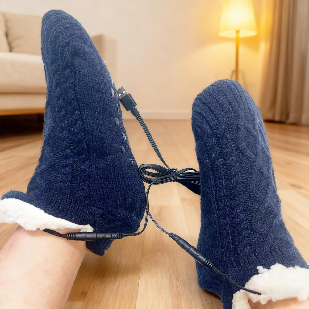 Podgrzewane skarpety z polaru  – Thermal Sock Winter recenzja i cena