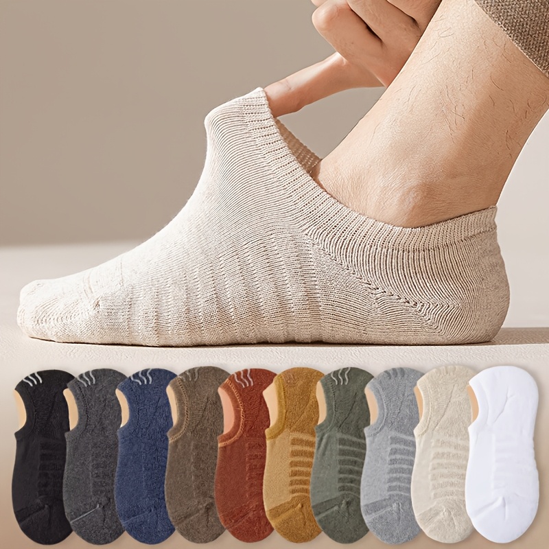 10 Par Letnich Męskich Skarpet – Invisibility Sock Loafer recenzja i cena