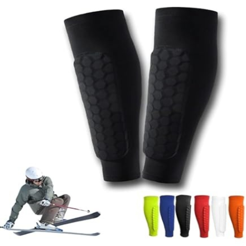 Ochraniacze na piszczele Piłka – Compression Sleeve Calf recenzja i cena