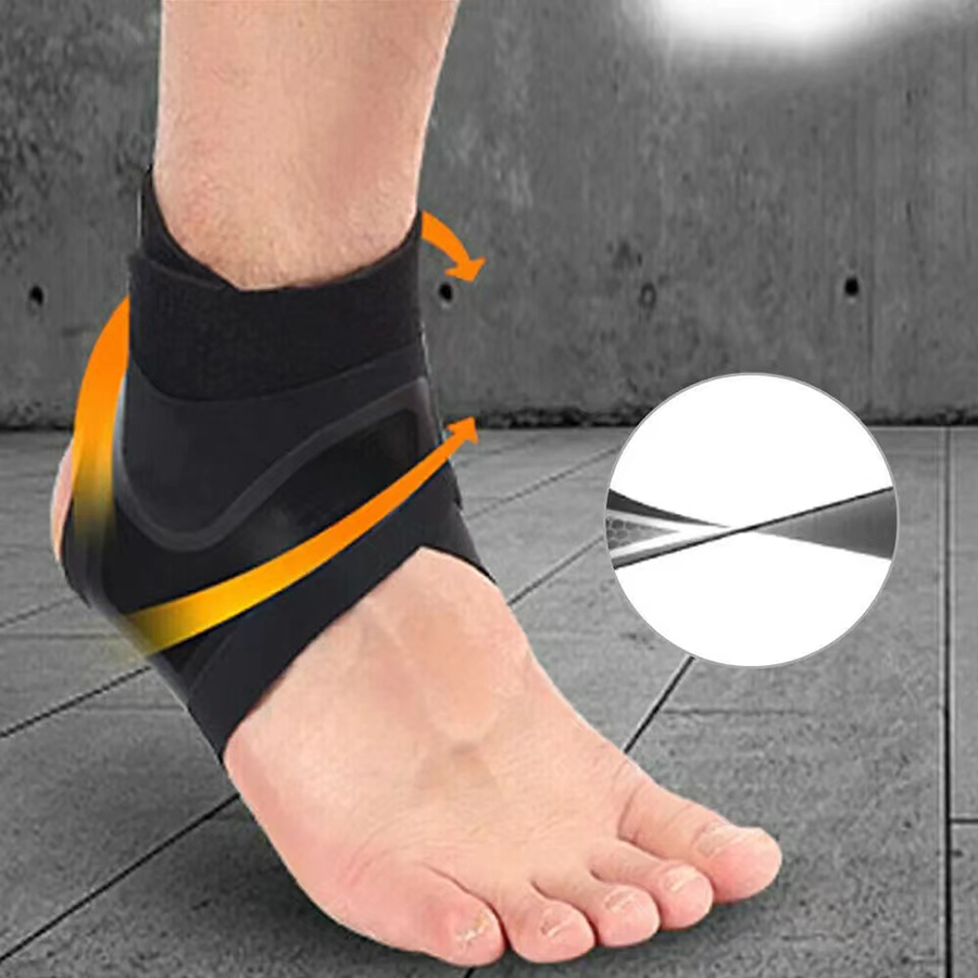 Oddychająca opaska kompresyjna – Ankle Brace Sock recenzja i cena