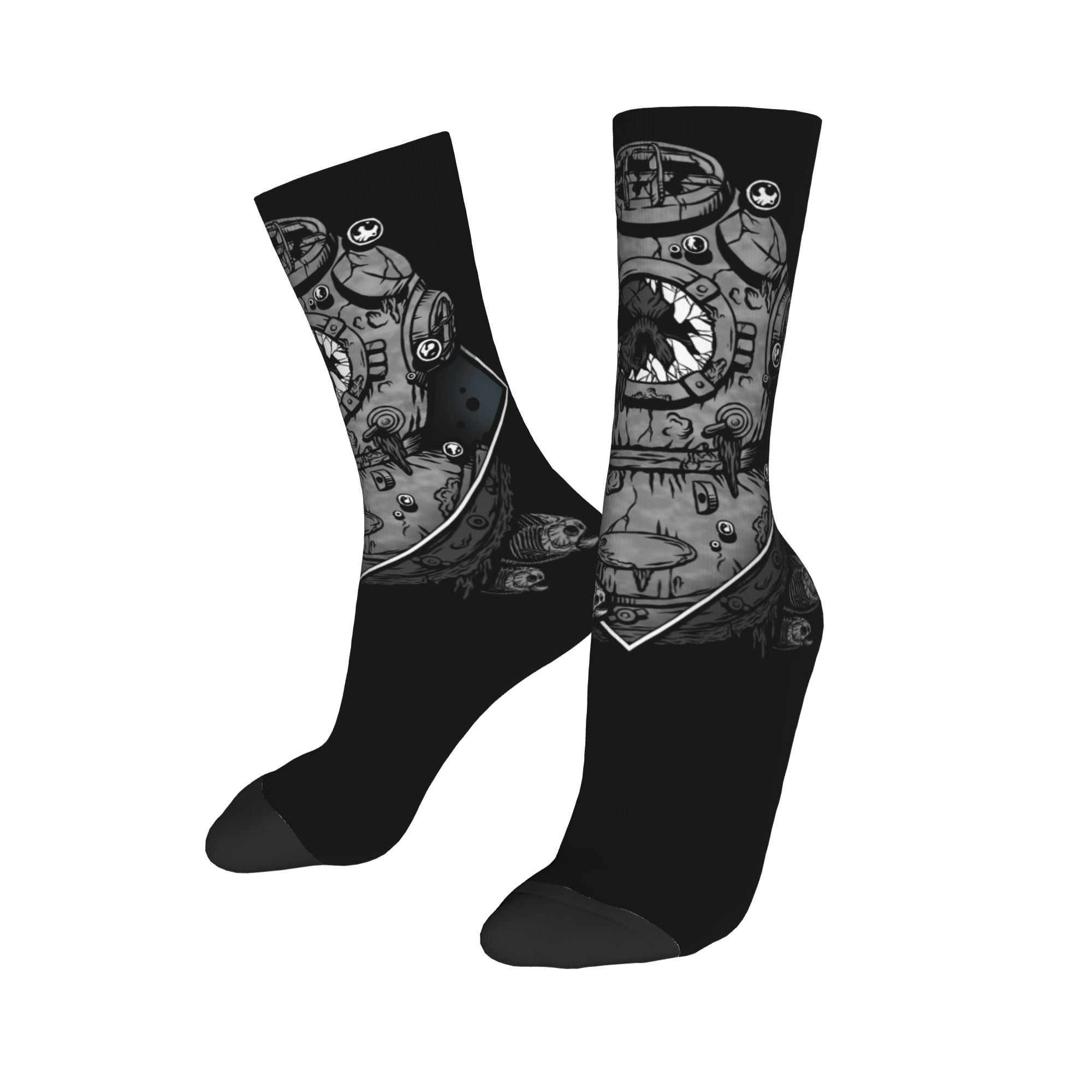 Zabawne męskie skarpety do nur – Dress Sock Men recenzja i cena