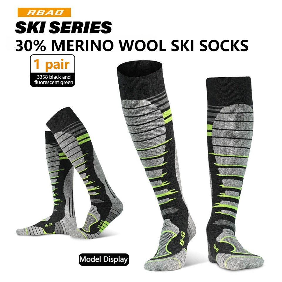Skarpety narciarskie z wełny m – Thermal Sock Winter recenzja i cena