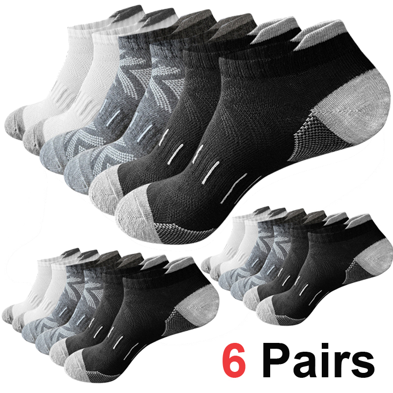 6/12 Par Amortyzowanych Sporto – Ankle Sock Low Cut recenzja i cena