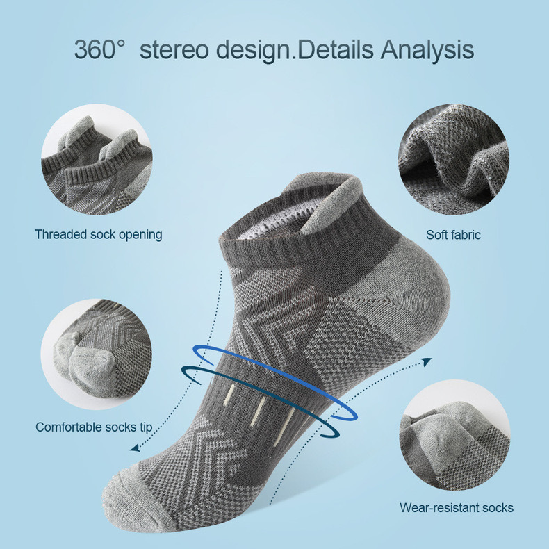 6/12 Par Amortyzowanych Sporto – Ankle Sock Low Cut recenzja i cena