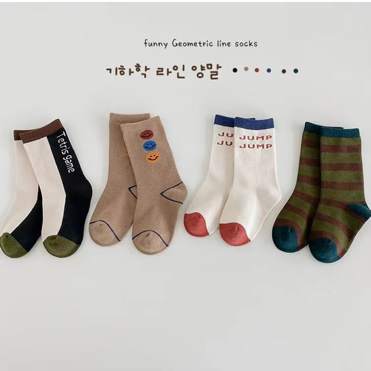 Skarpetki chłopięce 3-12T moda – Cotton Crew Sock Pack recenzja i cena