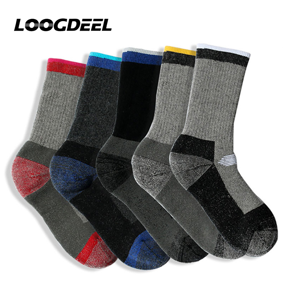 Loogdeel 1 Para Termicznych Sk – Wool Hiking Sock recenzja i cena