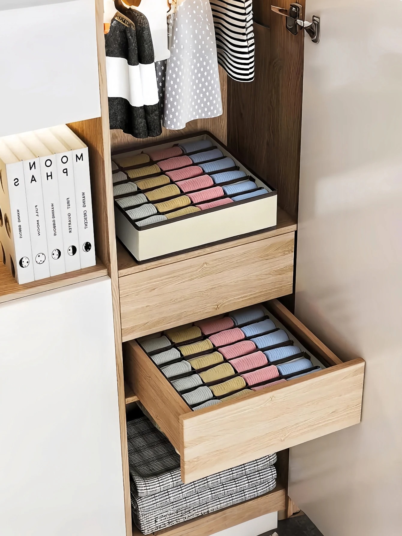 Organizer na bieliznę, skarpet – Sock Organizer Tray recenzja i cena