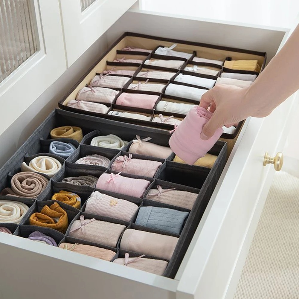 Organizer na bieliznę, skarpet – Sock Organizer Tray recenzja i cena