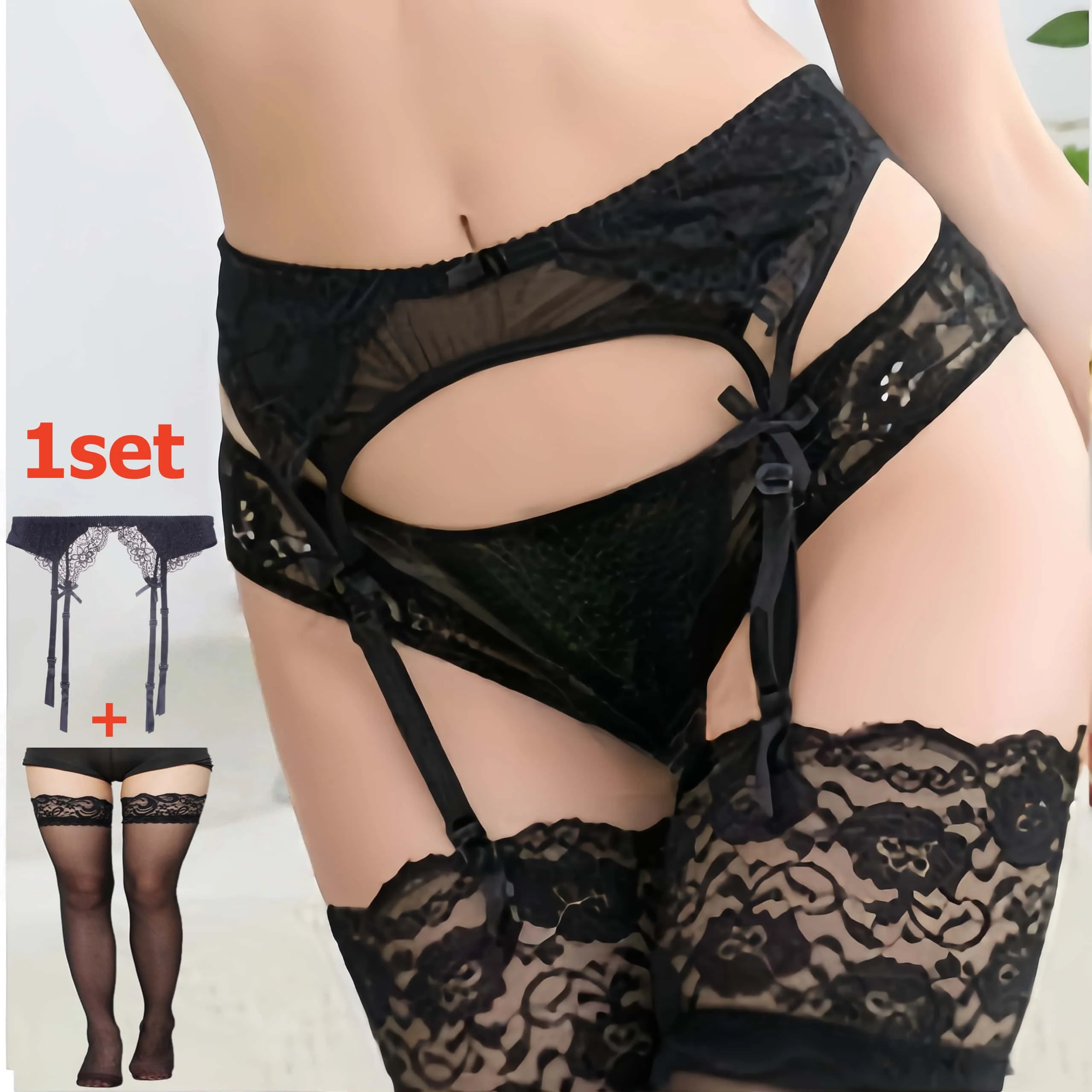 2 SZT. Damskie pończochy z kor – Tights Pantyhose Sheer recenzja i cena