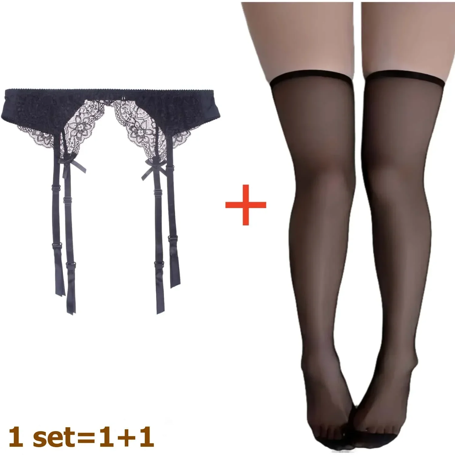 2 SZT. Damskie pończochy z kor – Tights Pantyhose Sheer recenzja i cena
