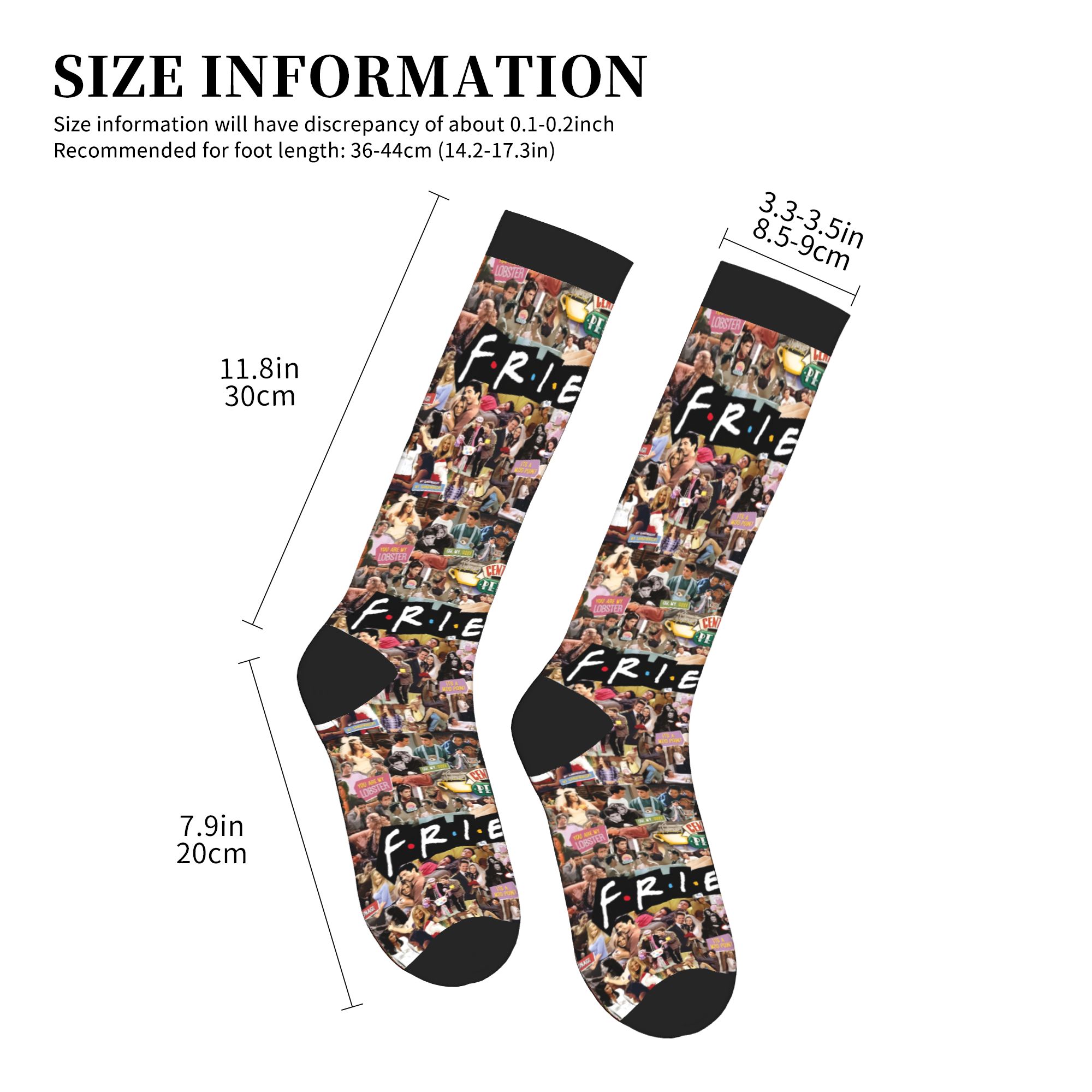 Skarpetki ze wzorem serialu Pr – No Show Sock Women recenzja i cena