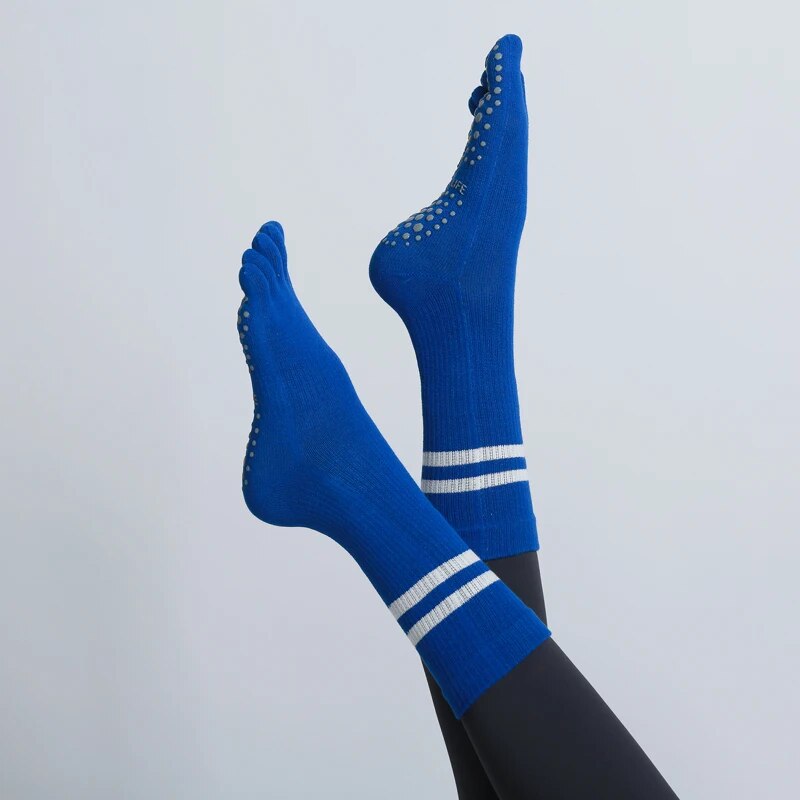 Damskie oddychające skarpetki  – Grip Sock Yoga recenzja i cena