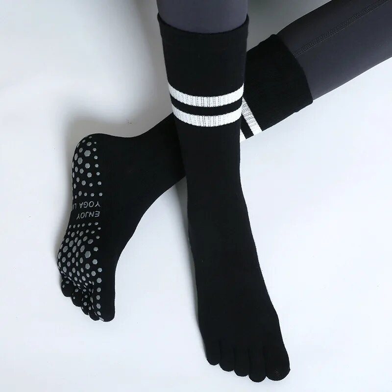 Damskie oddychające skarpetki  – Grip Sock Yoga recenzja i cena