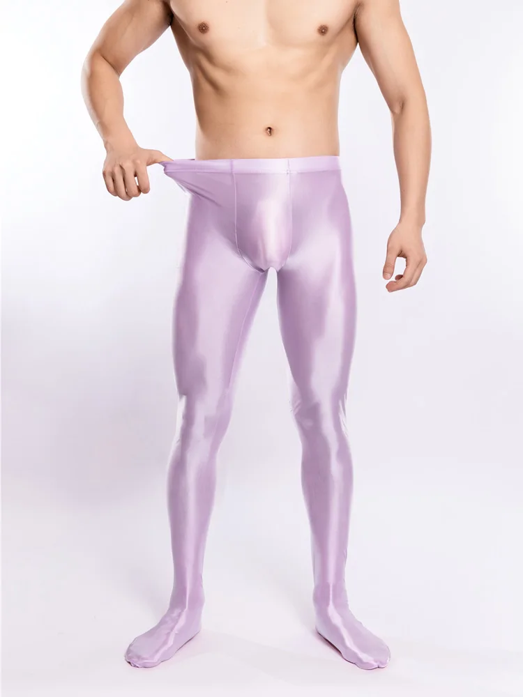 Męskie legginsy do jogi Fitnes – Tights Pantyhose Sheer recenzja i cena