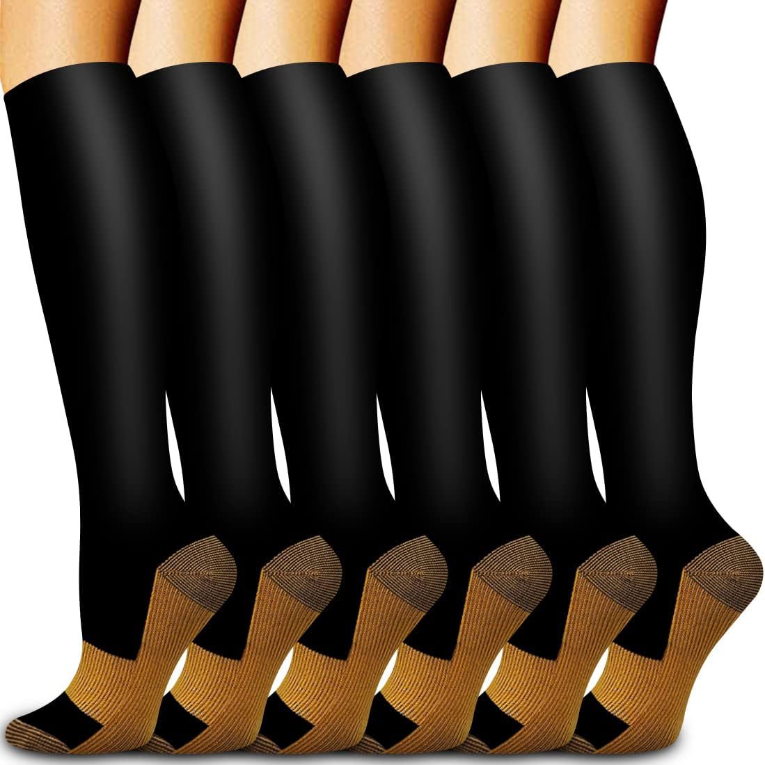 6 Par Skarpet Kompresyjnych w  – Compression Sock Medical recenzja i cena