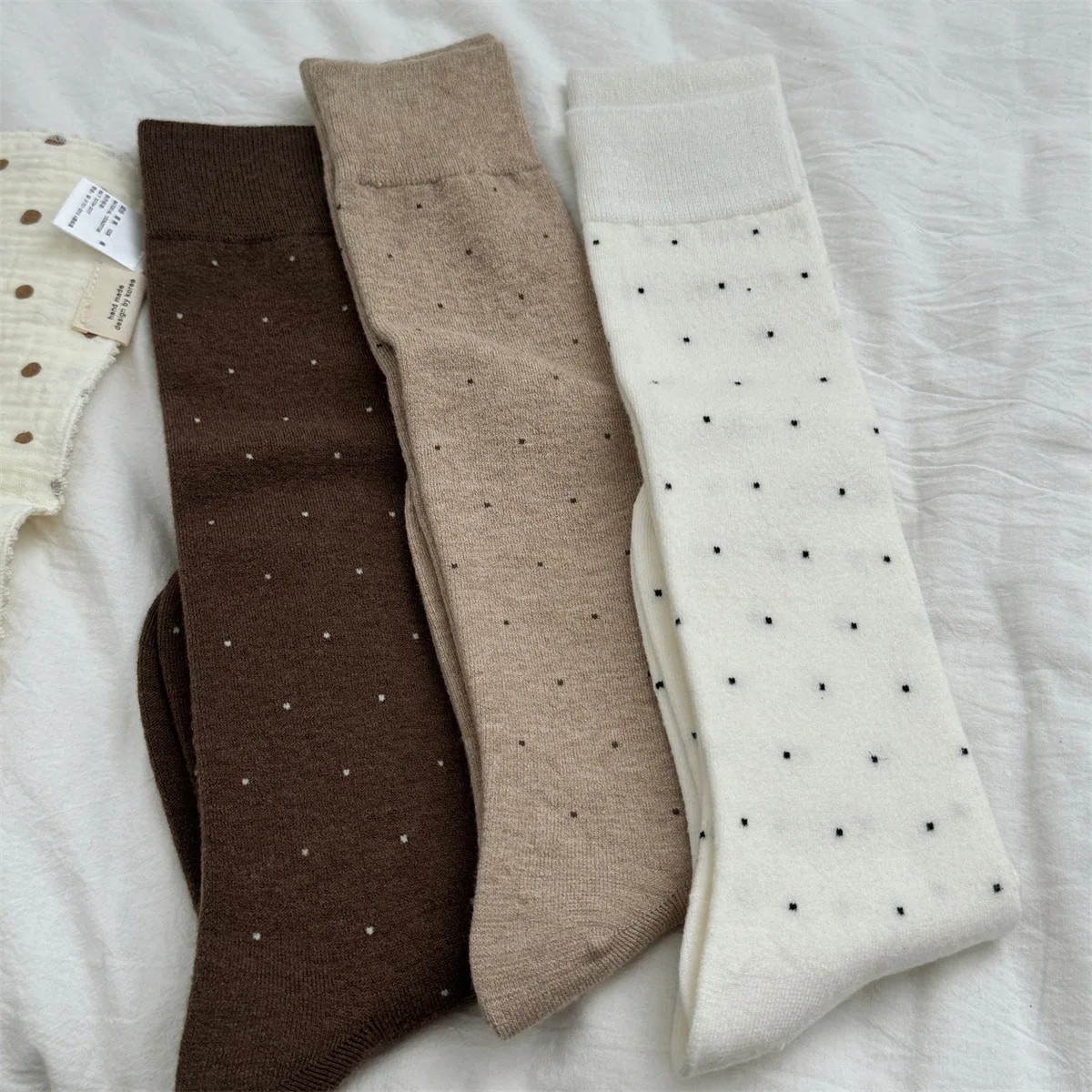 SP&CITY zimowe słodkie kropki  – Silk Sock Bamboo recenzja i cena