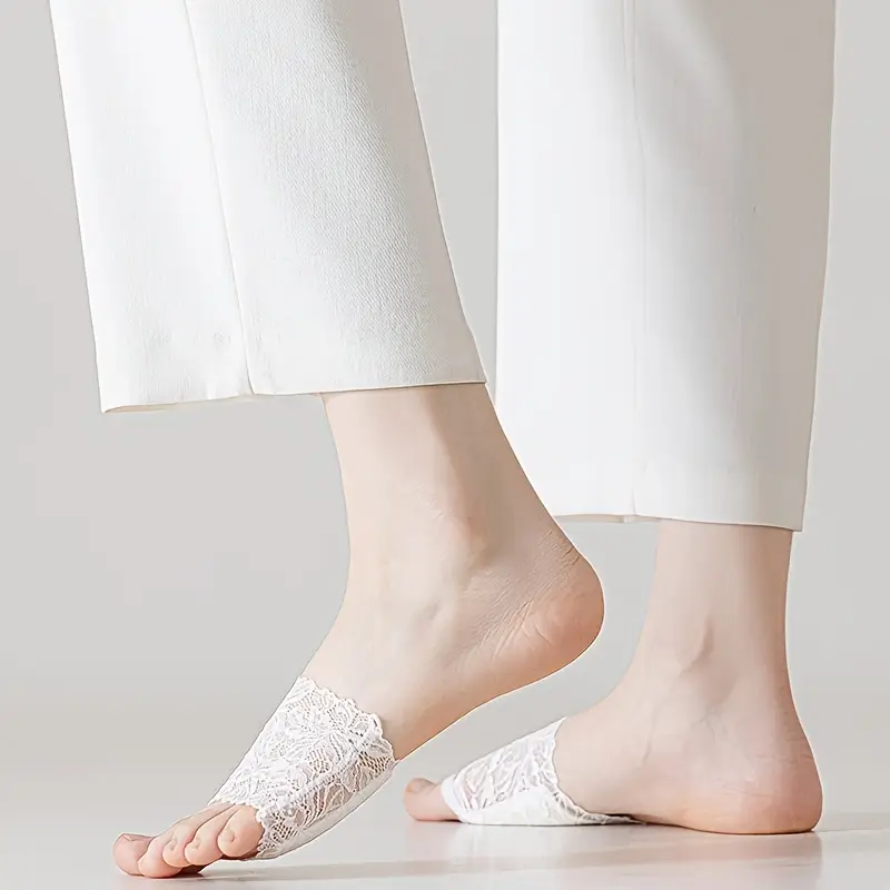 1-10 Par Damskich Koronkowych  – Invisibility Sock Loafer recenzja i cena