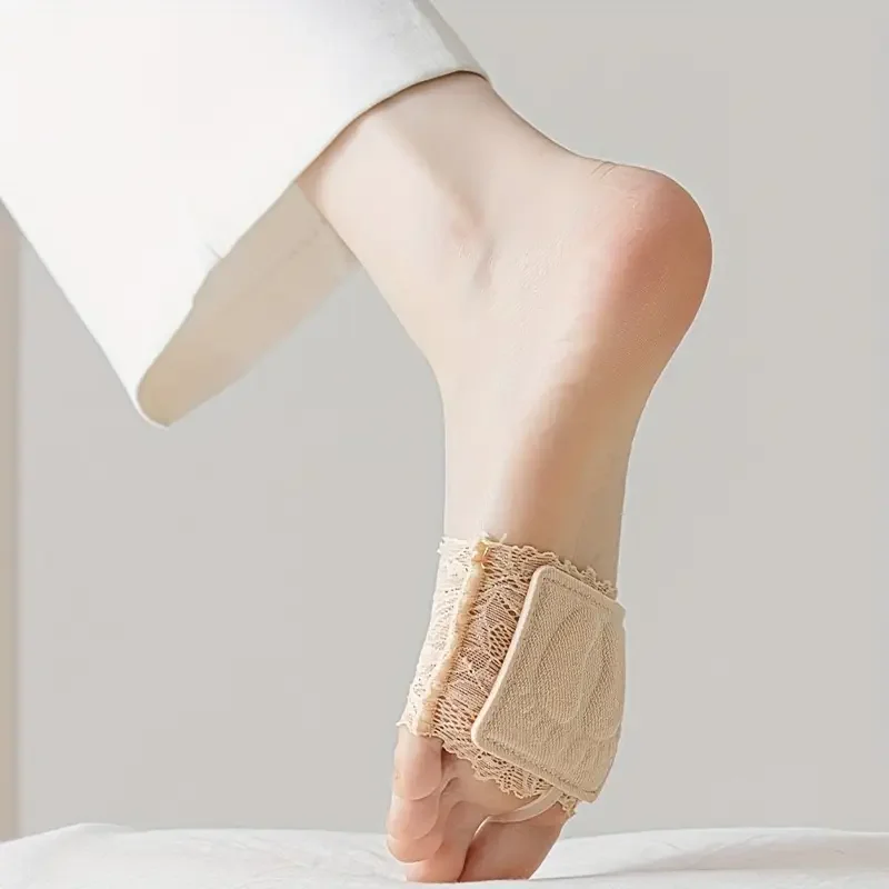 1-10 Par Damskich Koronkowych  – Invisibility Sock Loafer recenzja i cena