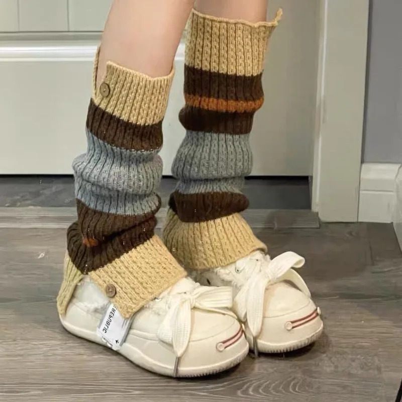 Nowy ​ Ocieplacze na nogi w st – Boot Sock Slouchy recenzja i cena