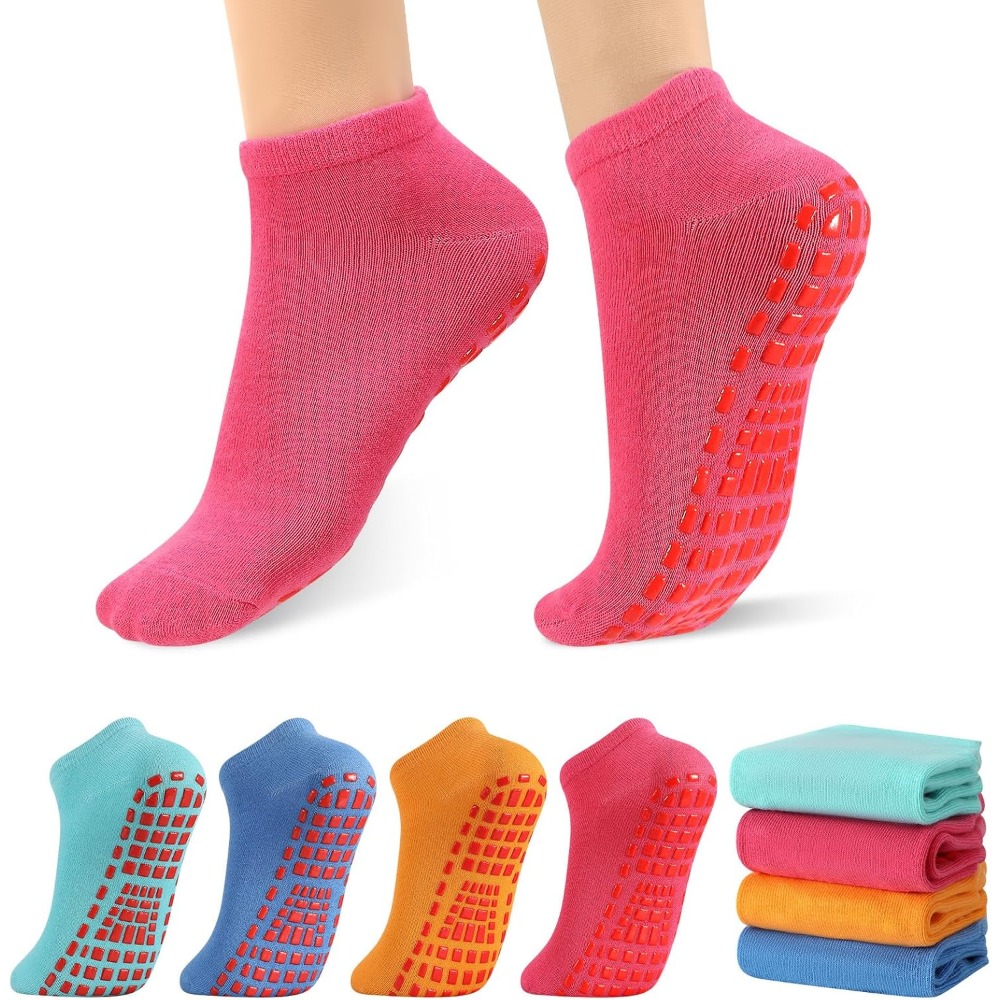 Antypoślizgowe skarpety do jog – Grip Sock Yoga recenzja i cena