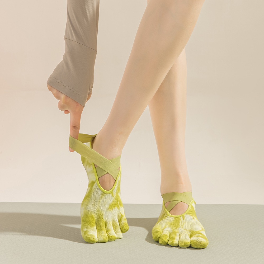 Damskie skarpety do jogi z pię – Grip Sock Yoga recenzja i cena