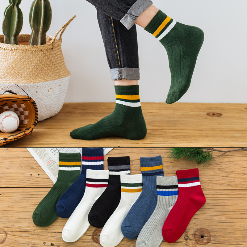 3 par/paczka bawełniane skarpe – Cotton Crew Sock Pack recenzja i cena