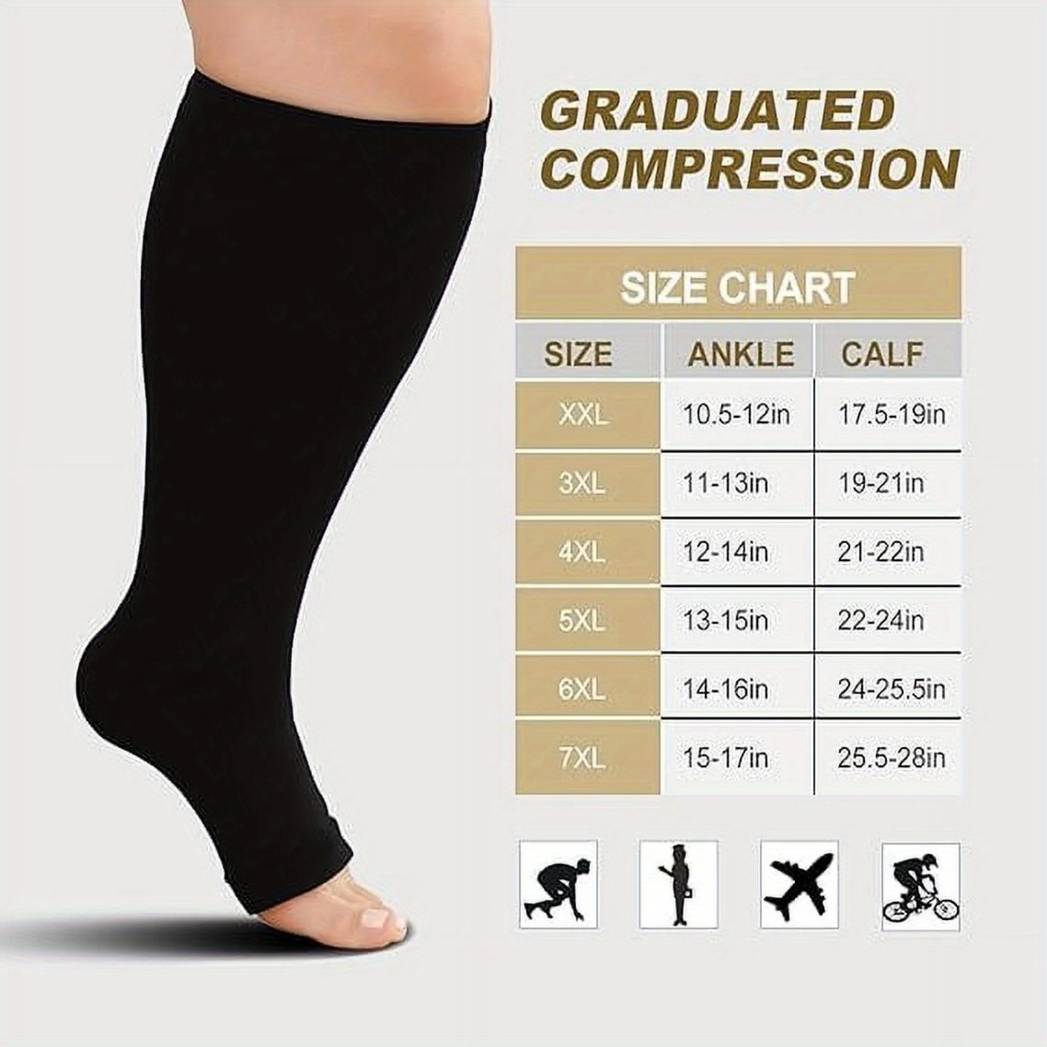 1 Para Skarpet Kompresyjnych P – Compression Sock Medical recenzja i cena