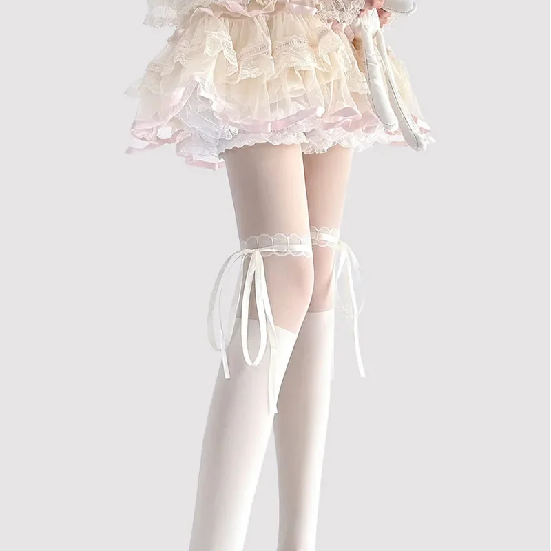 Rajstopy Lolita Cos, słodkie,  – Tights Pantyhose Sheer recenzja i cena