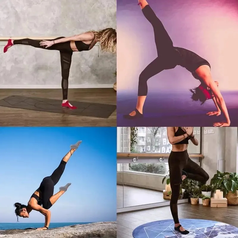 Skarpety do jogi i fitnessu be – No Show Sock Women recenzja i cena
